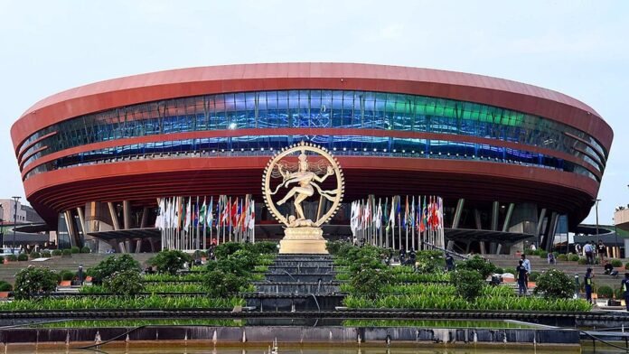 Bharat Mandapam in New Delhi — September 2023 file photo Bharat Mandapam in New Delhi — September 2023 file photo