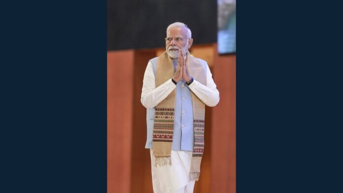 Prime Minister Narendra Modi in a May 2025 file photograph