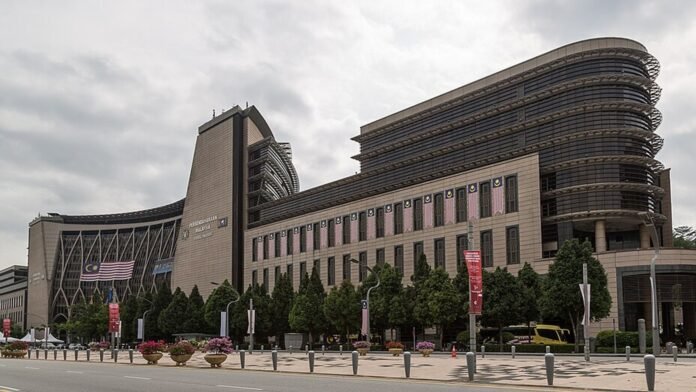 oct28-more-3 Malaysia Ministry of Finance building in Putrajaya, photographed in 2013