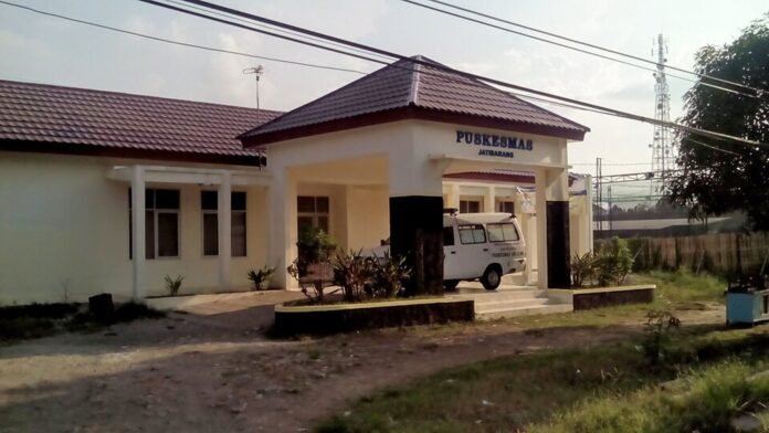 Puskesmas Jatibarang community health centre in Indonesia