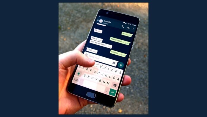 oct28-story-1 WhatsApp on a smartphone in an August 2016 file photograph
