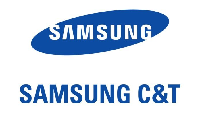 Samsung C&T corporate logotype