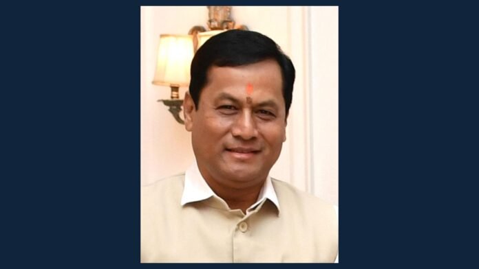 oct28-story-6 Sarbananda Sonowal in a 2023 file photograph
