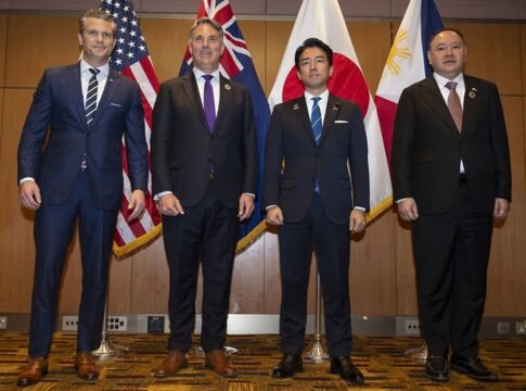 Japan, Australia, Philippines and US Agree to Advance Defence Consultations and Exercises