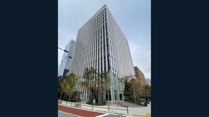 oct29-additional-7 Japan Meteorological Agency headquarters in Toranomon, Tokyo