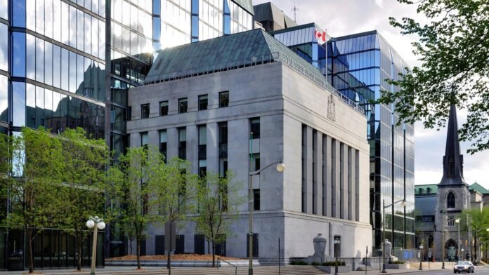 Historic Bank of Canada building in Ottawa in May 2009