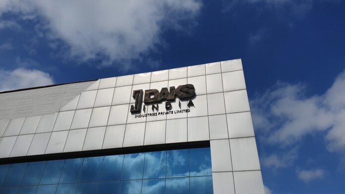 oct29-morning-4 DAKS India factory exterior in a 2020 file photograph illustrating manufacturing