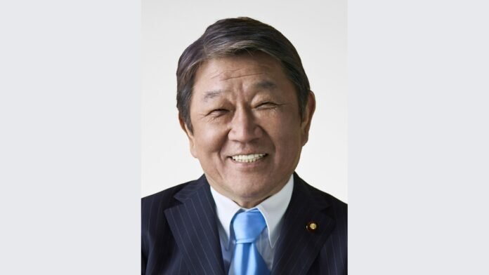 oct29-morning-6 Toshimitsu Motegi in his 2024 official portrait