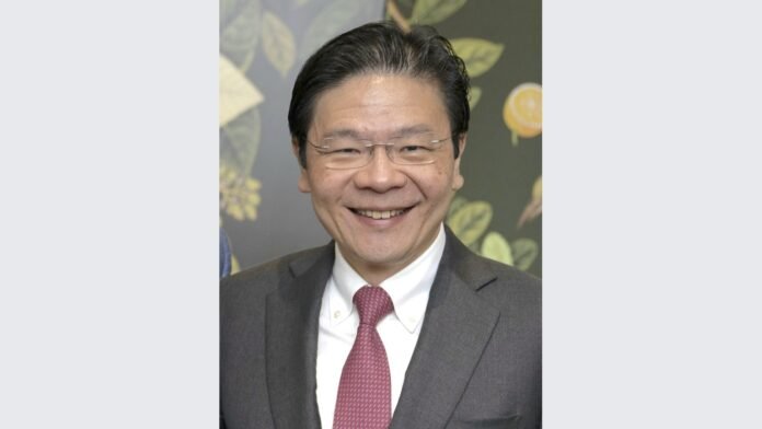 oct29-morning-8 Singapore Prime Minister Lawrence Wong in a May 2025 file photograph