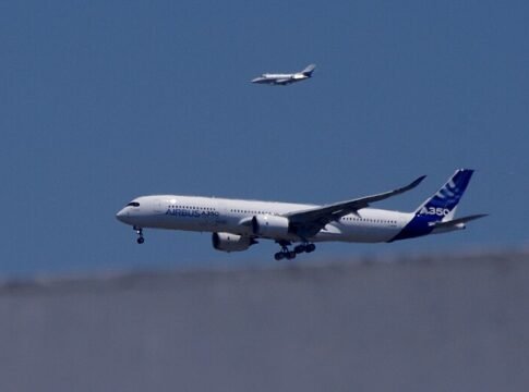 Airbus Keeps 870-Aircraft Target After 547 Deliveries in First Nine Months