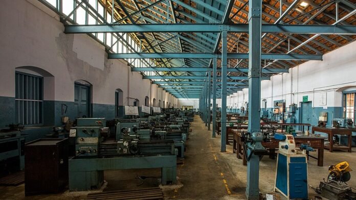 Interior of Hebich Industrial Training Institute