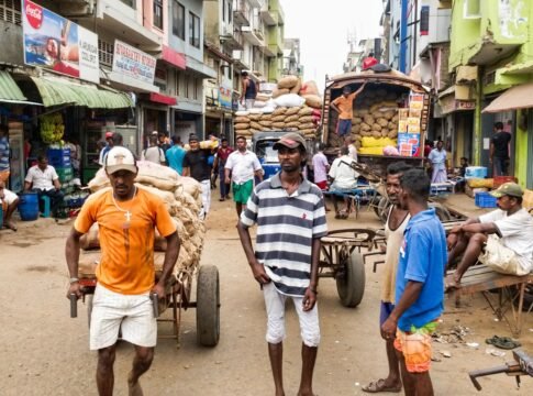 Sri Lanka’s Colombo Inflation Rises to 8.3% in October as Core Prices Firm