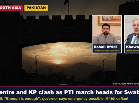 PTI Long March Heads for Swabi as Centre and Khyber Pakhtunkhwa Clash; Defence Minister Says “Enough Is Enough”, Governor Raises Emergency Option