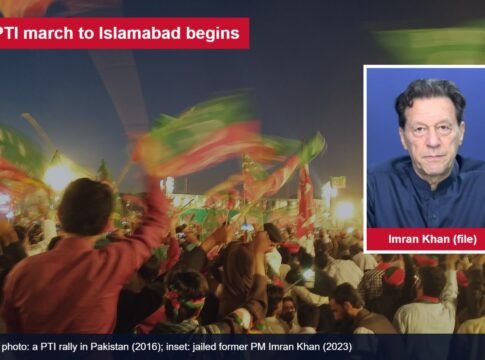 Pakistan: PTI Goes Ahead With March on Islamabad After 11 Hours of Talks With Government End in Deadlock