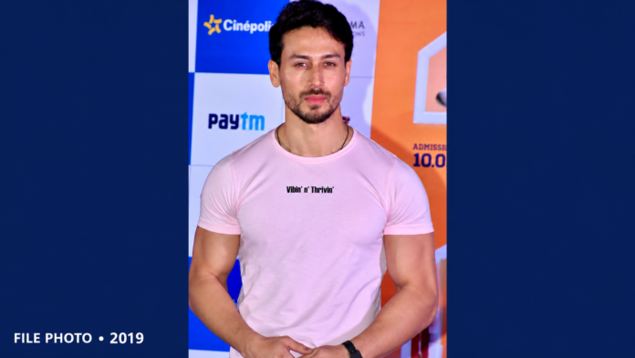 Tiger Shroff — 2019 file photo, wide thumbnail Tiger Shroff in a May 2019 file portrait, adapted to a wide thumbnail
