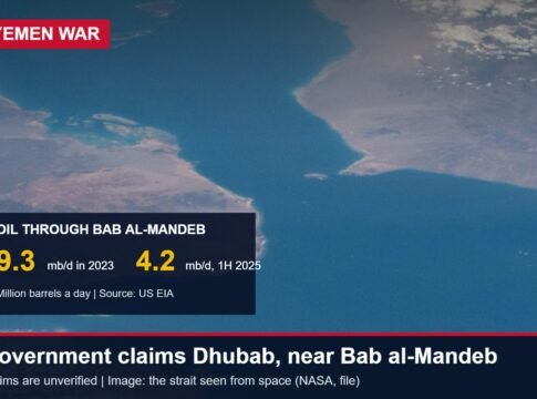Yemen’s Government Claims Dhubab and Positions Near Bab al-Mandeb as ‘Operation Yemen Dawn’ Turns Towards Sanaa